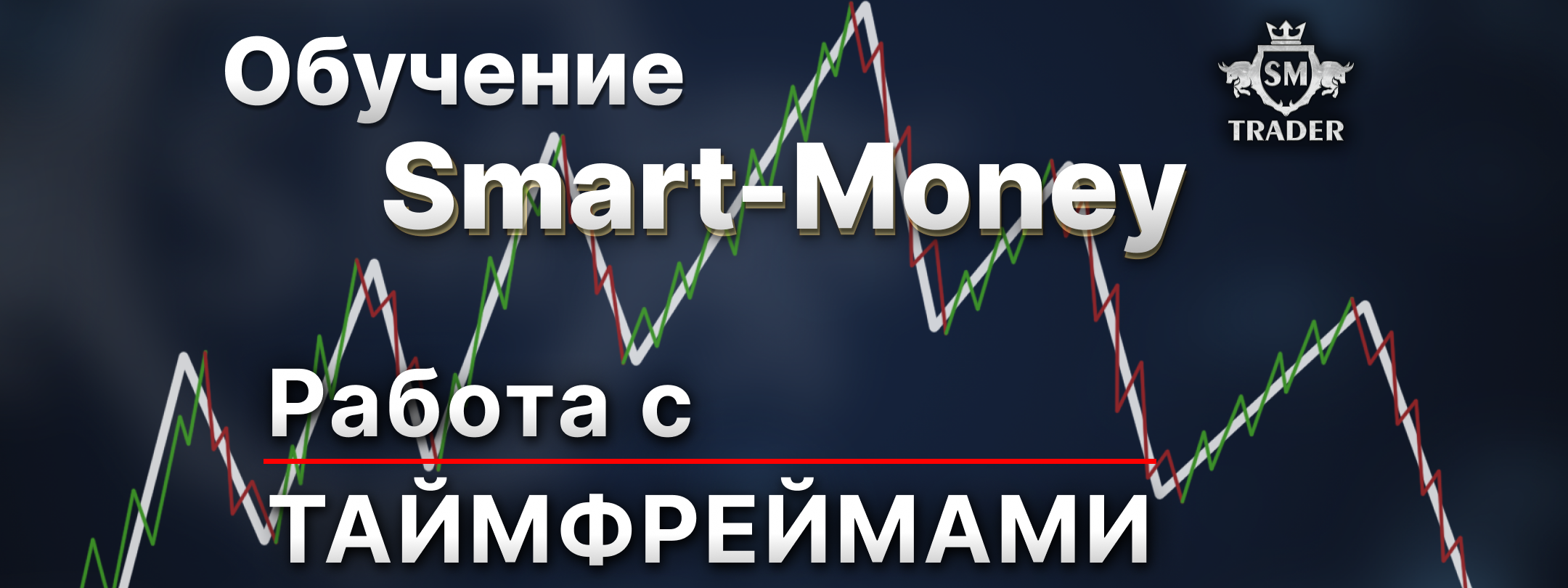 Работа с таймфреймами | Бесплатное обучение Smart-Money - SM Trader