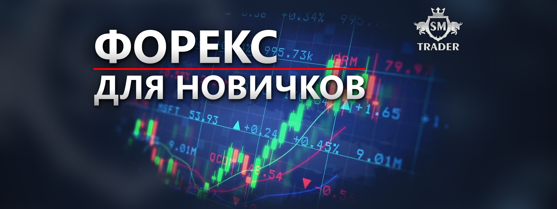 Форекс для новичков - SM Trader